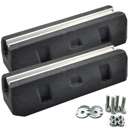 Set aus 2x 400mm Universal Bodenkonsole für Split Klima Klimaanlage INVERTER Klimagerät und Heizung Wärmepumpe